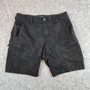 5.11 Tactical Ridge Shorts Mens 34 Black Outdoor Hiking Cargo Utility 73359-019